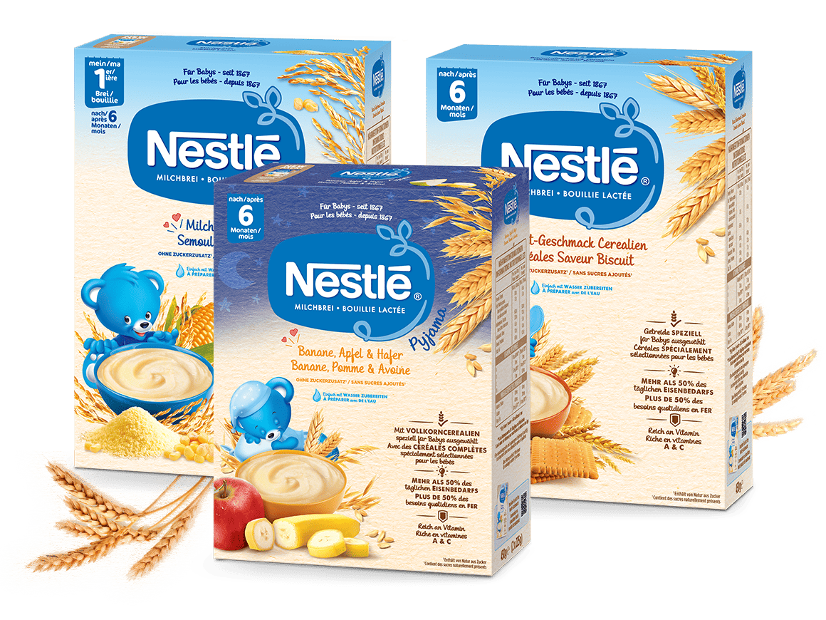 NESTLE Baby Cereals saveur biscuit 450 g, Online Apotheke Schweiz, Online  Drogerie
