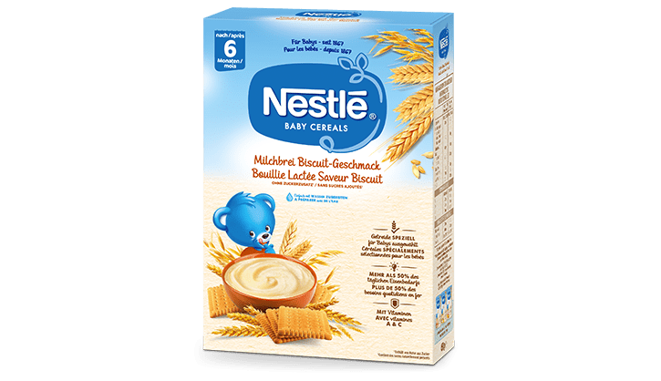 Bouillie Saveur Biscuit Des 6 Mois Nestle Baby Me