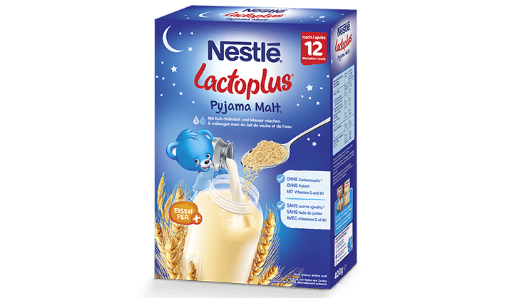 Lactoplus Pyjama Malt Cereales Nestle Baby Me