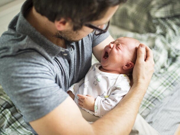 Baby hat Koliken Baby hat Koliken