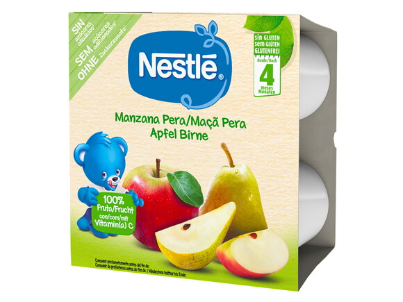 Nestlé Apfel-Birne-Kompott