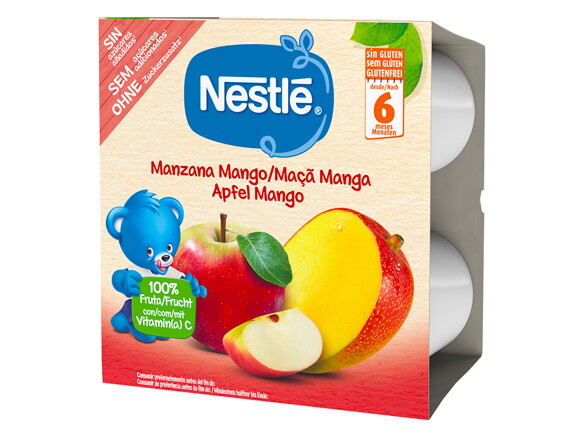 Nestlé Apfel-Mango-Kompott