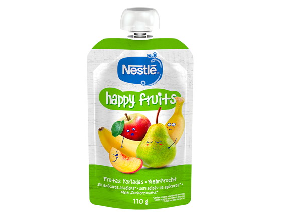 Nestlé Happy Fruits