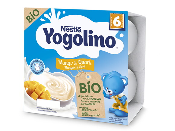 Yogolino Bio Mango & Quark