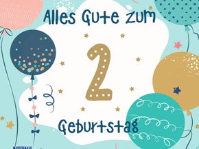 2 Geburststag 2 Geburststag