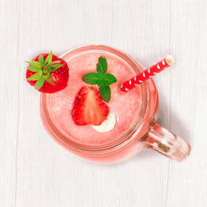 Yogolino - Erdbeer-Bananen Smoothie