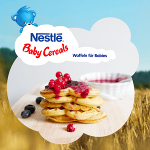 Baby Cereals - Waffeln