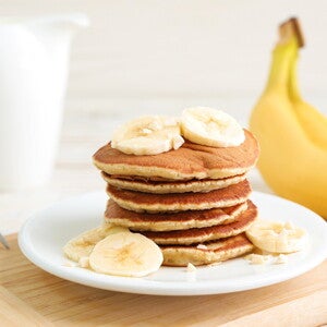 Pfannkuchen mit Nestlé Milchbrei Pfannkuchen mit Nestlé Milchbrei