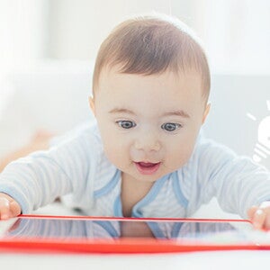 Schadet Zeit vor dem Bildschirm meinem Baby? Schadet Zeit vor dem Bildschirm meinem Baby?