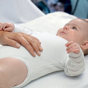 Baby hat Durchfall Baby hat Durchfall