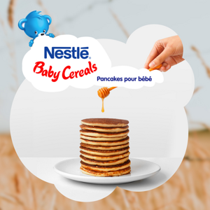 Baby Cereals - Pancakes