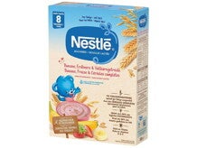 Nestlé Milchbrei Banane, Erdbeere & Vollkorncerealien Nestlé Milchbrei Banane, Erdbeere & Vollkorncerealien