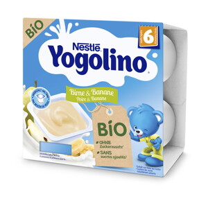 Yogolino Bio Poire Banane