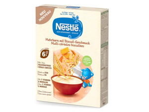 Nestlé Baby-Getreidebrei Mehrkorn mit Biscuit-Geschmack