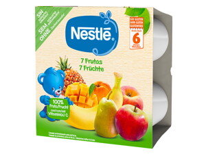 Nestlé 7 Früchten-Kompott