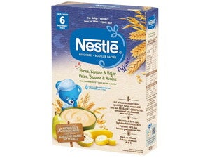 Nestlé Milchbrei Pyjama Birne, Banane & Hafer Nestlé Milchbrei Pyjama Birne, Banane & Hafer
