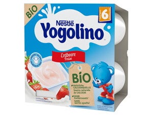Yogolino Bio Erdbeere Yogolino Bio Erdbeere