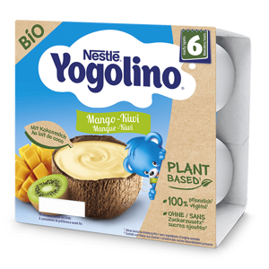 Yogolino Bio Plant-Based Mango Kiwi