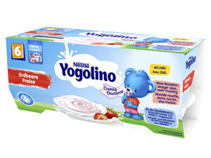 Yogolino Cremig Erdbeere