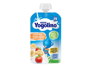 Yogolino Quetschbeutel Banane Erdbeere