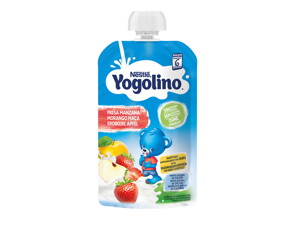 Yogolino Quetschbeutel Apfel & Erdbeere