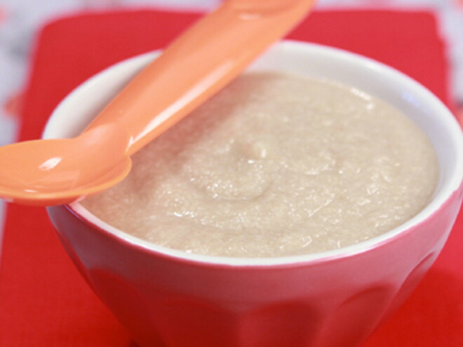 Compote de banane au CERELAC®