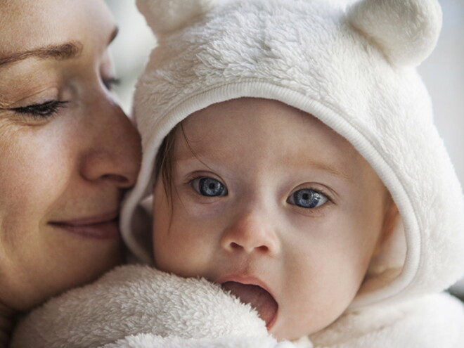 Il ne faut jamais mettre un bébé dans une machine à laver