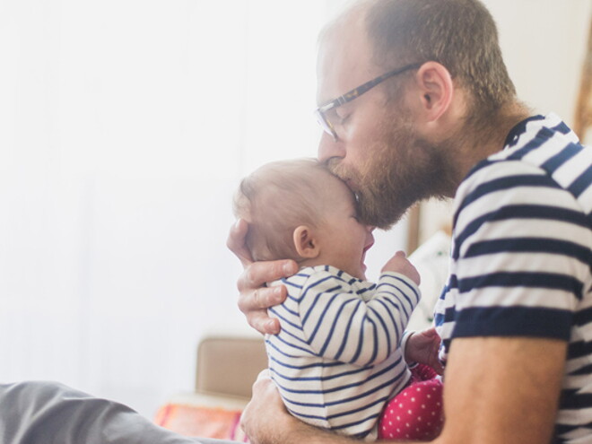 Mein neues Leben / Ma nouvelle vie en bleu layette - Nestlé Baby