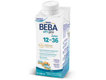 BEBA Junior 12-36 Trinkfertig 200ml