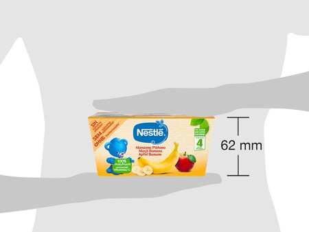 Nestlé Apfel-Banane-Kompott