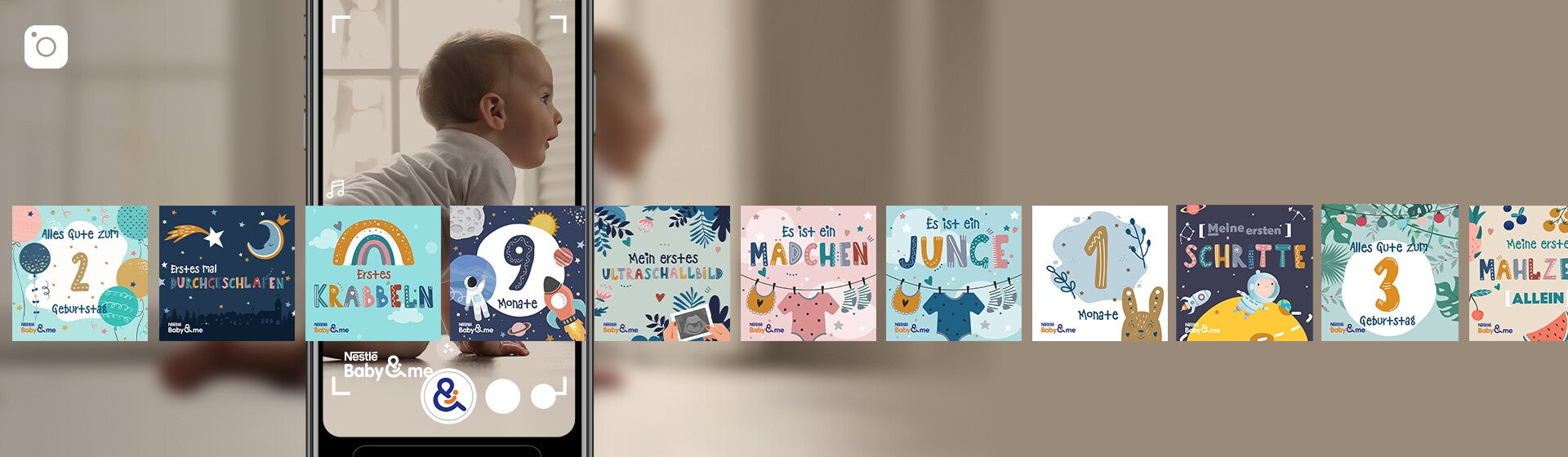 Haltet eure schönsten Momente fest!  Haltet eure schönsten Momente fest!