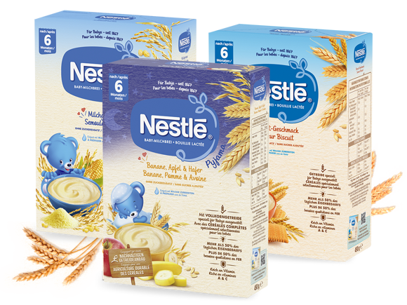 Nestlé Milchbreie Nestlé Milchbreie