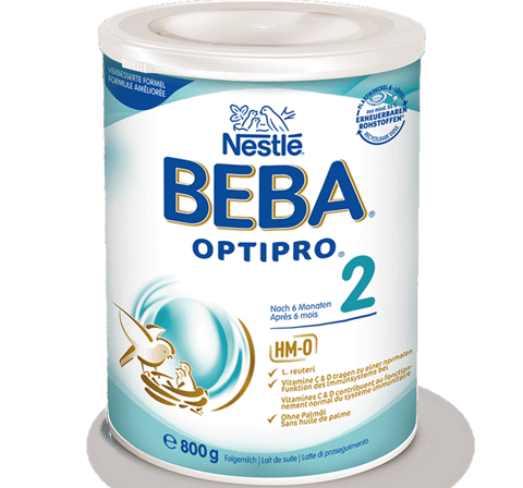 BEBA OPTIPRO | Nestlé Baby&Me