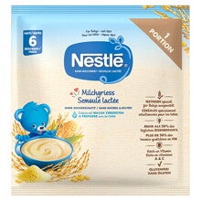 Muster Bestellung Nestlé Milchbrei